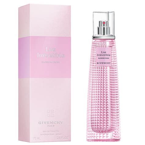 blossom crush givenchy|givenchy perfume live irresistible price.